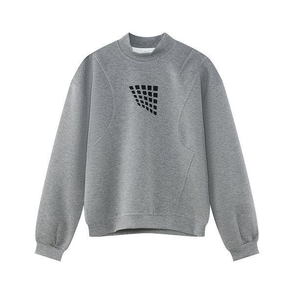 韓国ファッション SELCA-Casual Swet Trainer-mselca2023aw143-08