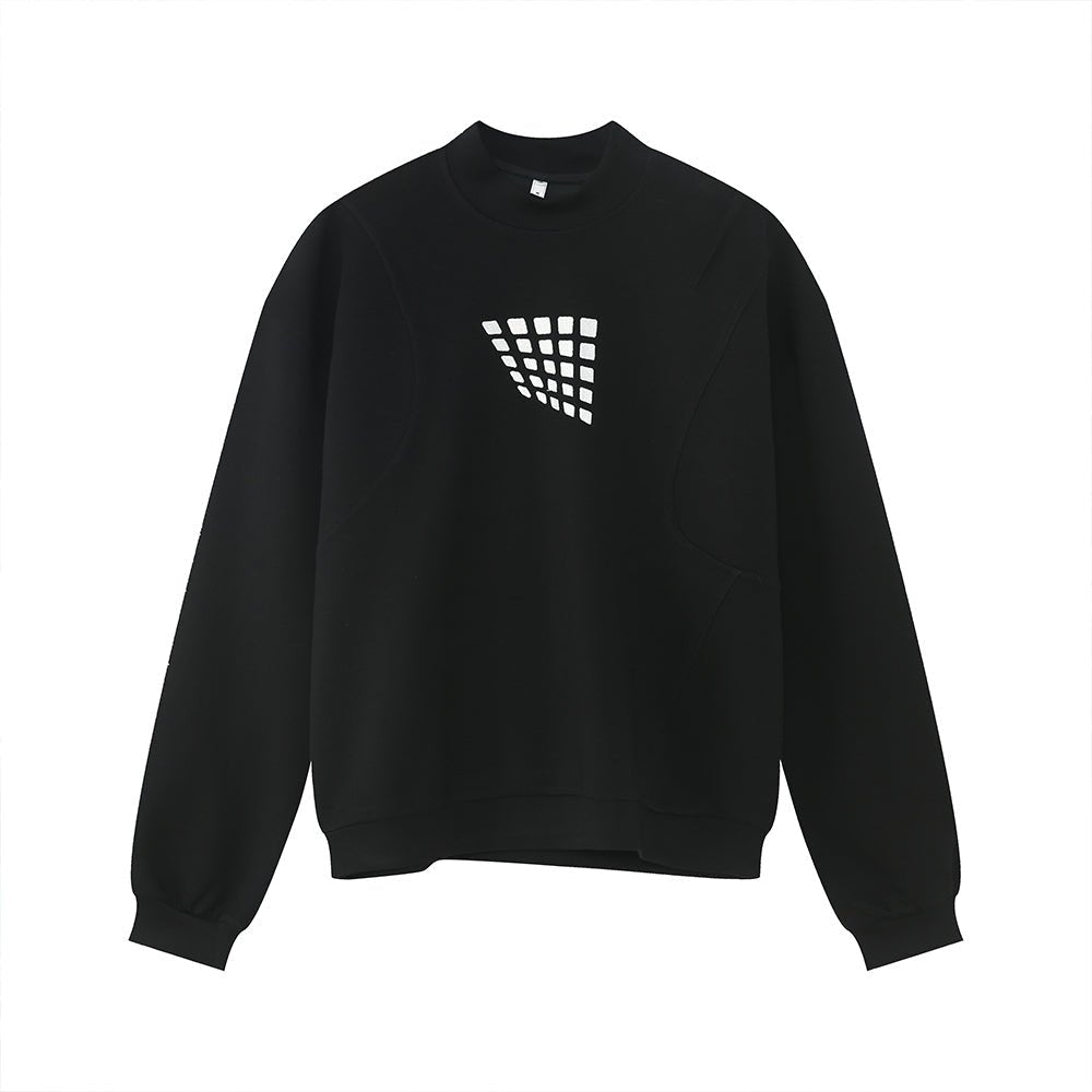 韓国ファッション SELCA-Casual Swet Trainer-mselca2023aw143-09