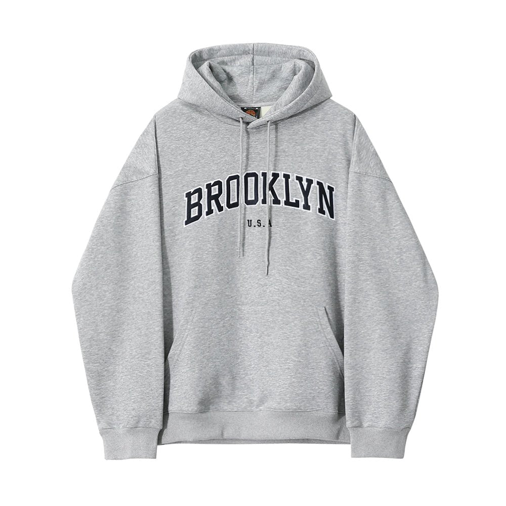 韓国ファッション SELCA-College Logo Hoodie-mselca2023aw181-01