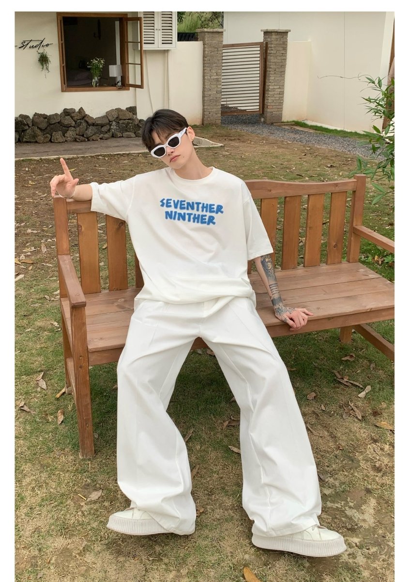 韓国ファッション SELCA-Color wide pants-mselca2023aw189-04