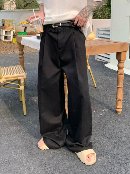 韓国ファッション SELCA-Color wide pants-mselca2023aw189-02