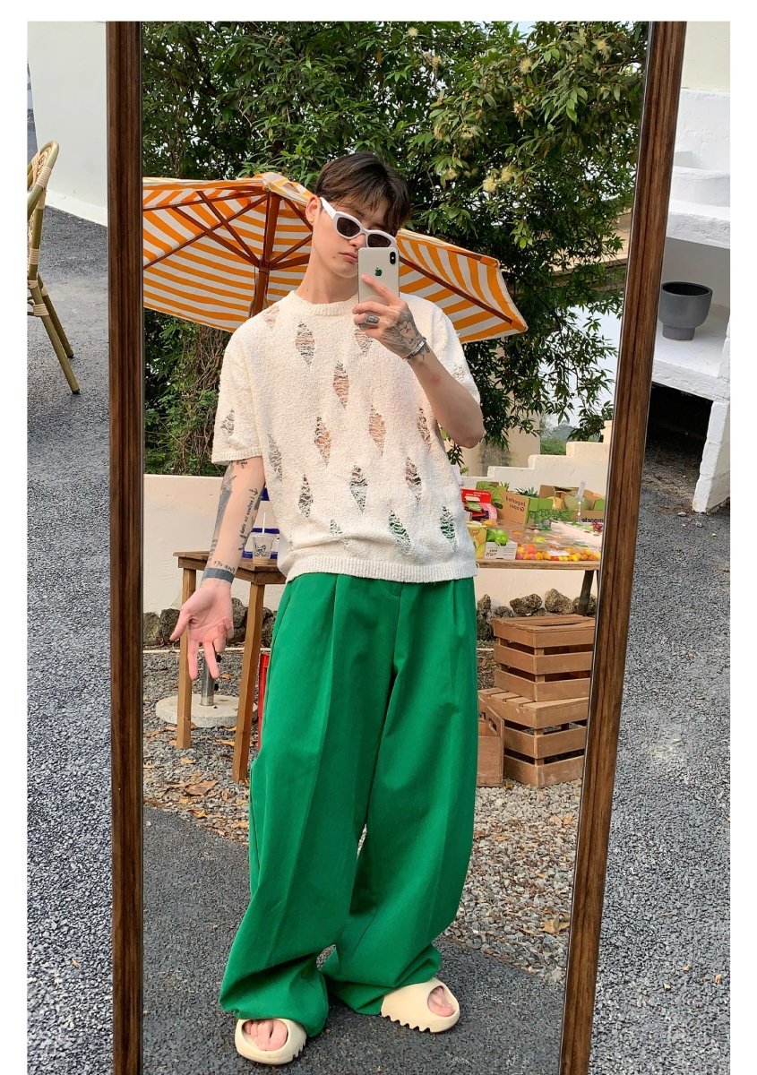 韓国ファッション SELCA-Color wide pants-mselca2023aw189-06