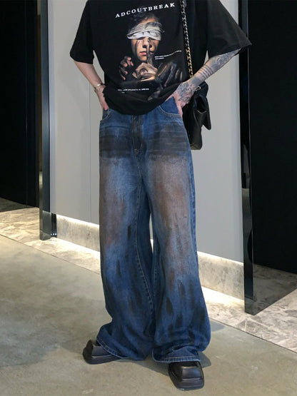 韓国ファッション SELCA-Colored color denim-mselca2023aw190-02