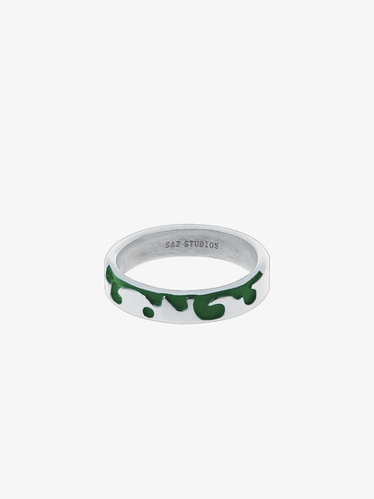 韓国ファッション SELCA-Colored Metal Ring-mselca2023aw192-08