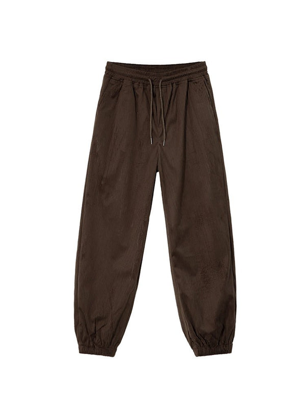 韓国ファッション SELCA-Corduroy Rib Pants-mselca2023aw202-05