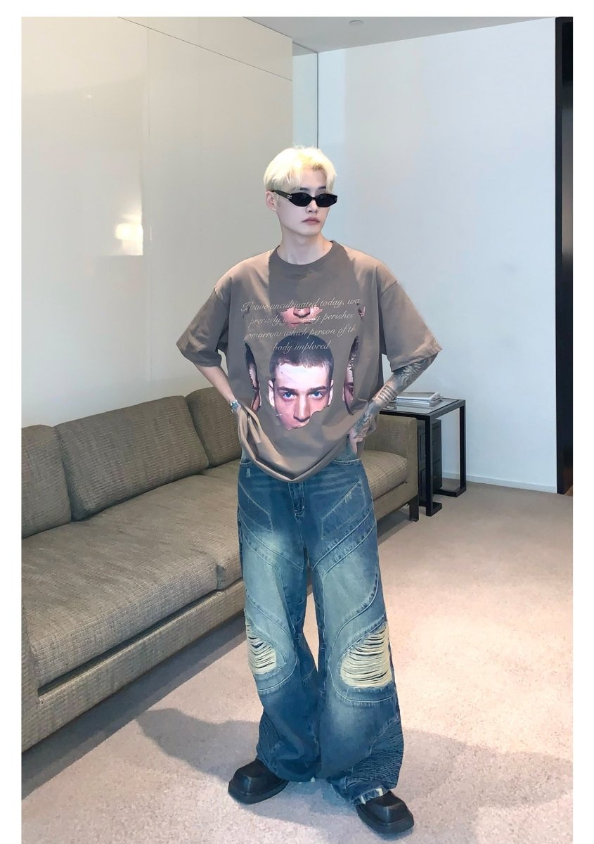韓国ファッション SELCA-Crash wide denim-mselca2023aw210-07