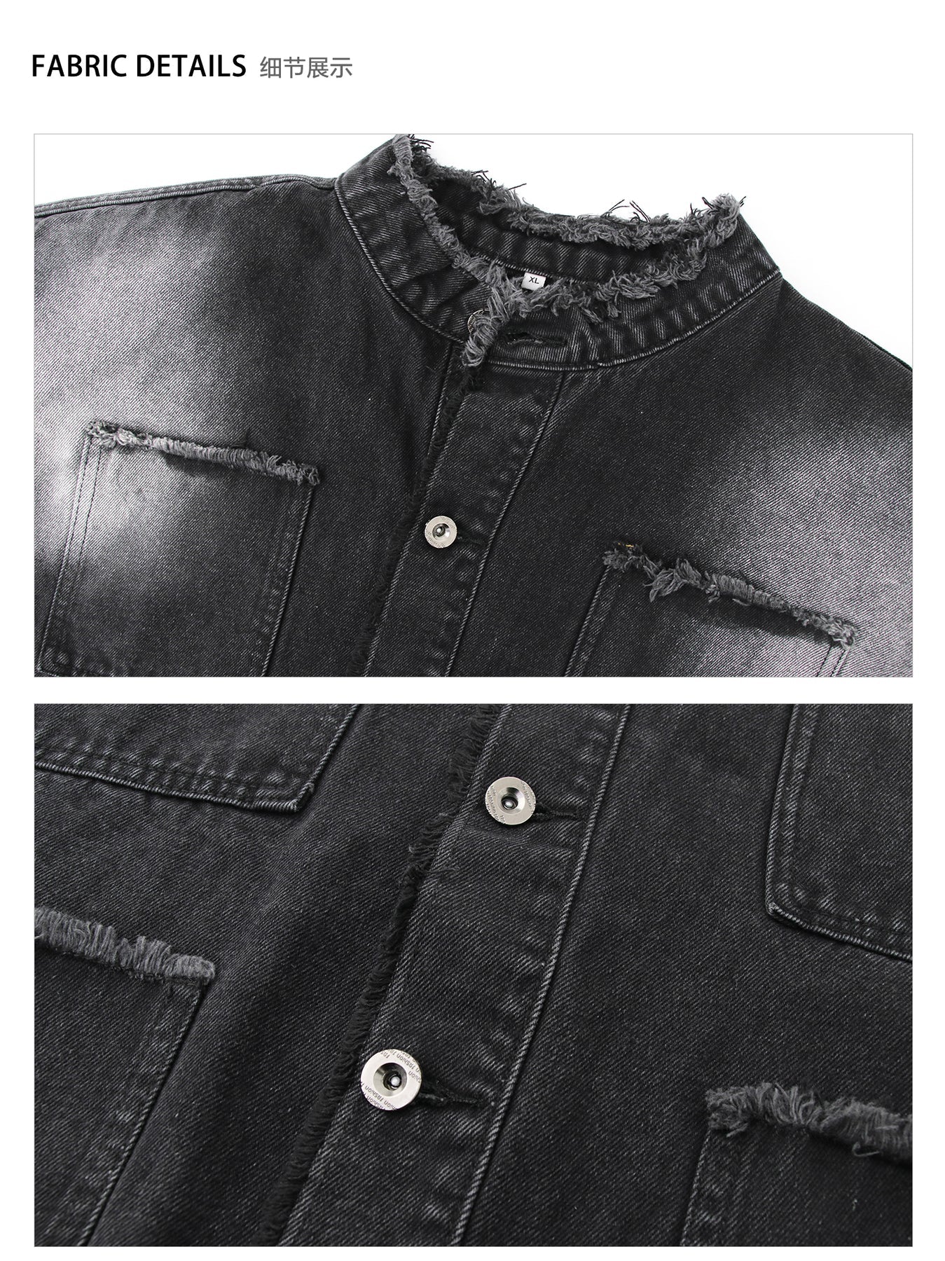 韓国ファッション SELCA-Damage denim setup-mselca2023aw217-016