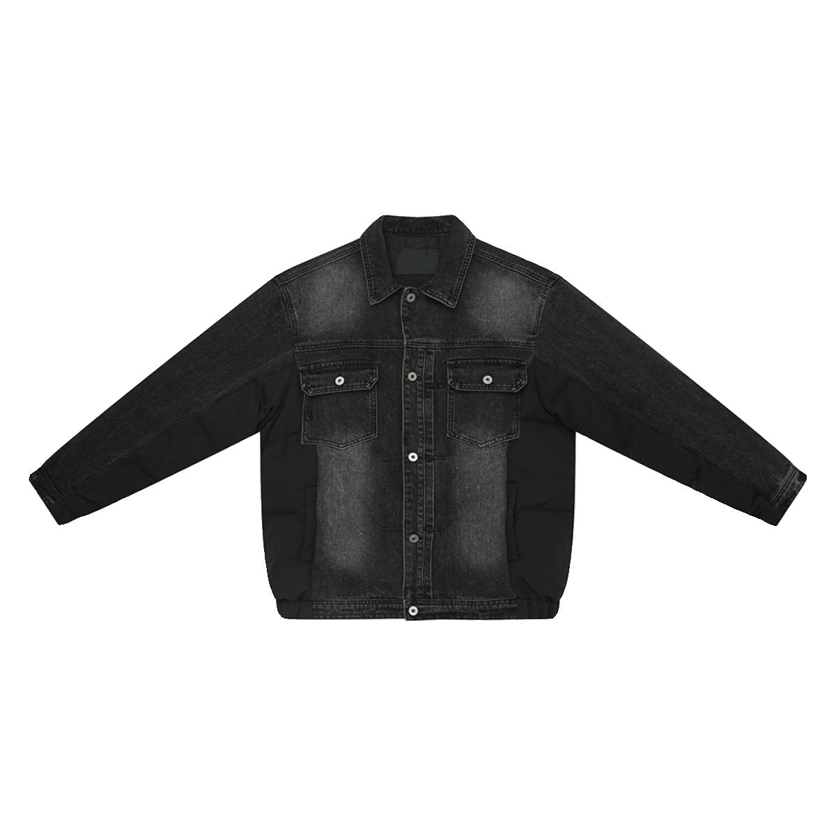 韓国ファッション SELCA-Denim down jacket-mselca2023aw229-010