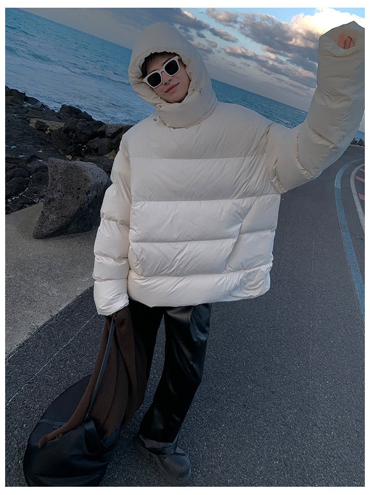 韓国ファッション SELCA-Design down jacket-mselca2023aw247-03