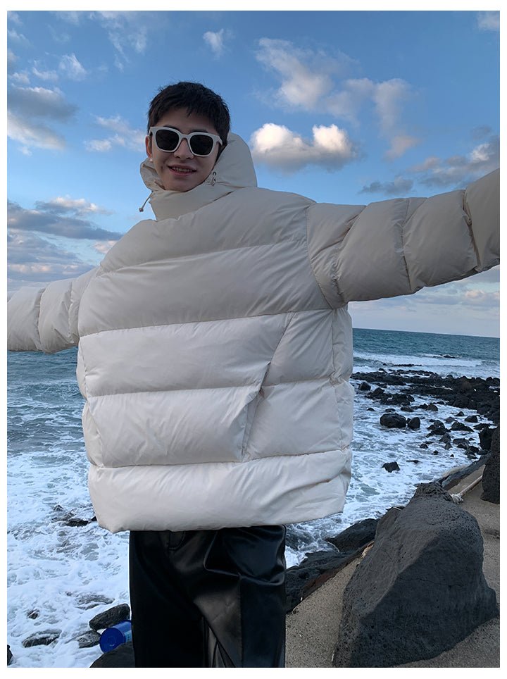 韓国ファッション SELCA-Design down jacket-mselca2023aw247-02