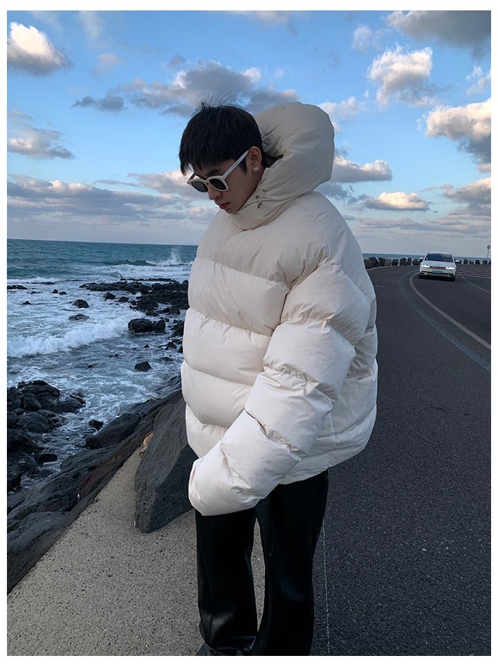 韓国ファッション SELCA-Design down jacket-mselca2023aw247-04