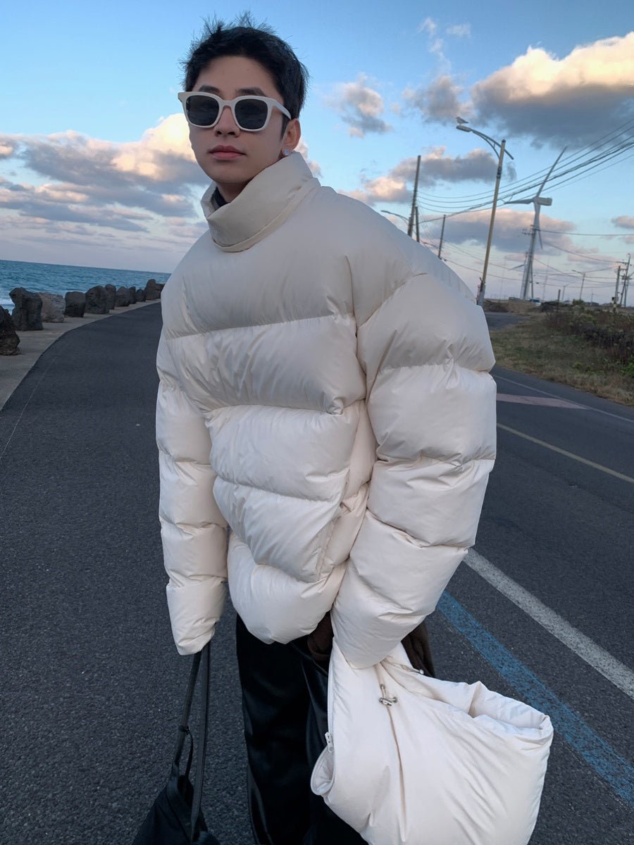 韓国ファッション SELCA-Design down jacket-mselca2023aw247-01