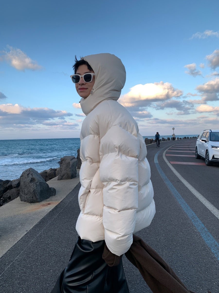 韓国ファッション SELCA-Design down jacket-mselca2023aw247-05