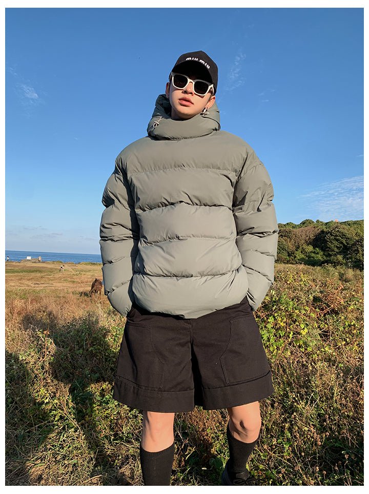 韓国ファッション SELCA-Design down jacket-mselca2023aw247-06