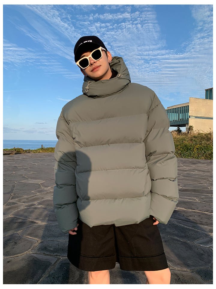 韓国ファッション SELCA-Design down jacket-mselca2023aw247-07