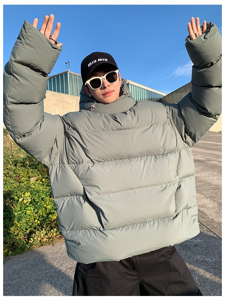 韓国ファッション SELCA-Design down jacket-mselca2023aw247-08