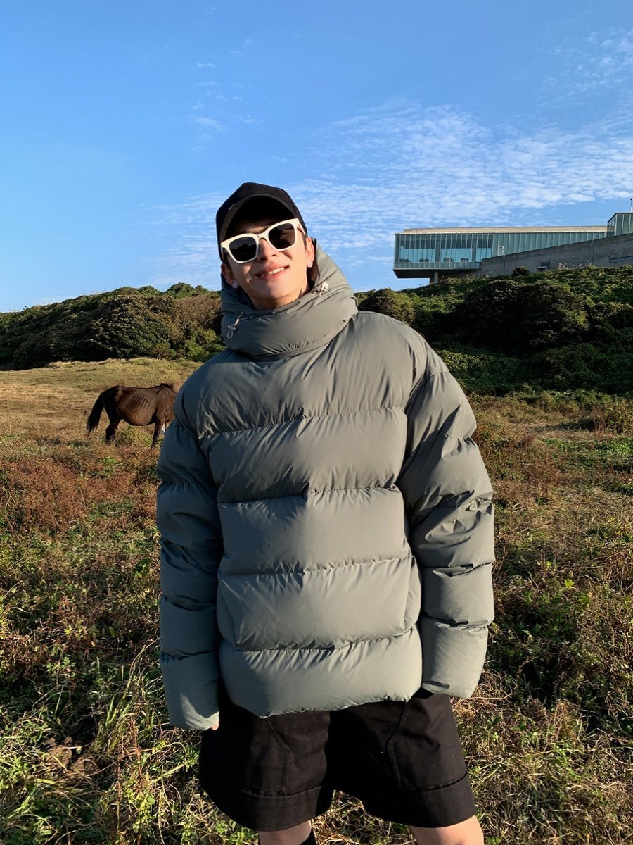 韓国ファッション SELCA-Design down jacket-mselca2023aw247-09