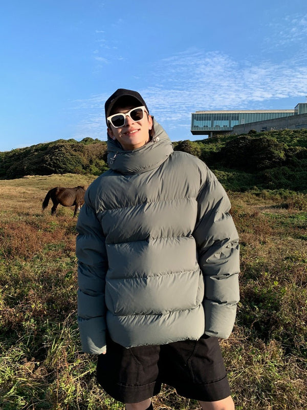 韓国ファッション SELCA-Design down jacket-mselca2023aw247-09