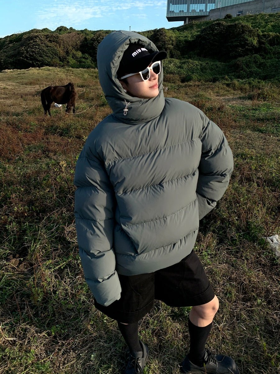韓国ファッション SELCA-Design down jacket-mselca2023aw247-010