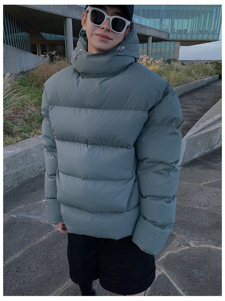 韓国ファッション SELCA-Design down jacket-mselca2023aw247-011