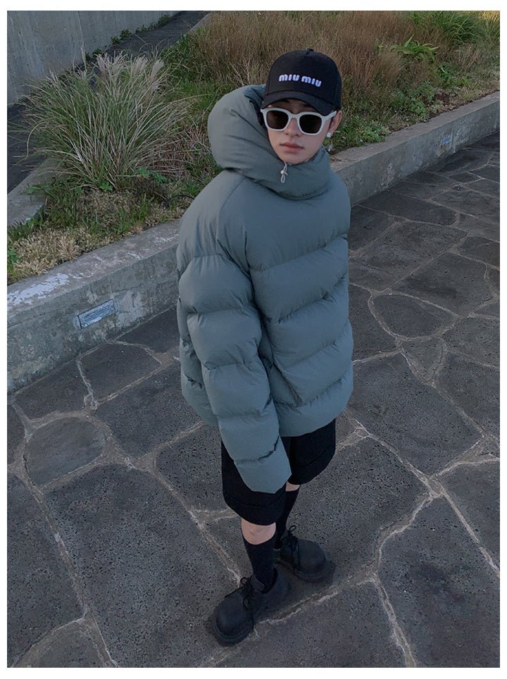 韓国ファッション SELCA-Design down jacket-mselca2023aw247-013