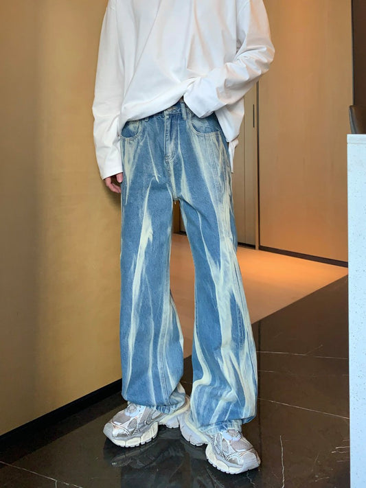 韓国ファッション SELCA-Design Wide Jeans-mselca2023aw274-01