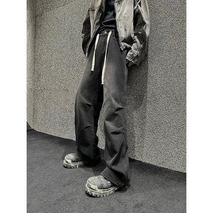 韓国ファッション SELCA-Back pocket denim pants-mselca2023aw27-03