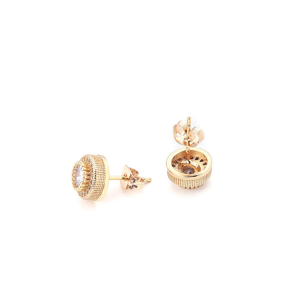 韓国ファッション SELCA-Diamond Zircon earrings-mselca2023aw281-03