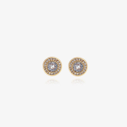 韓国ファッション SELCA-Diamond Zircon earrings-mselca2023aw281-01