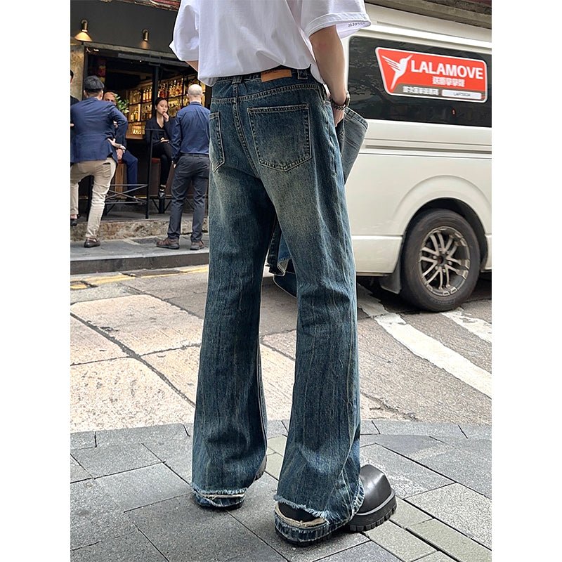 韓国ファッション SELCA-Fragment Design Jeans-mselca2023aw329-05