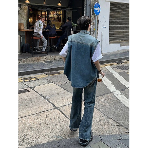 韓国ファッション SELCA-Fragment Design Jeans-mselca2023aw329-03