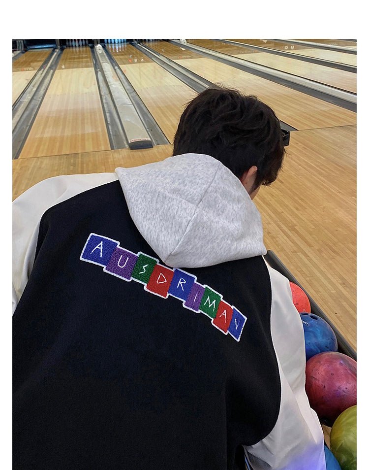 韓国ファッション SELCA-Baseball Uniform Bullzon Jacket-mselca2023aw32-02