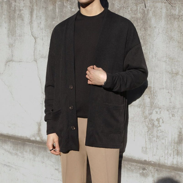 韓国ファッション SELCA-Front pocket knit-mselca2023aw331-05