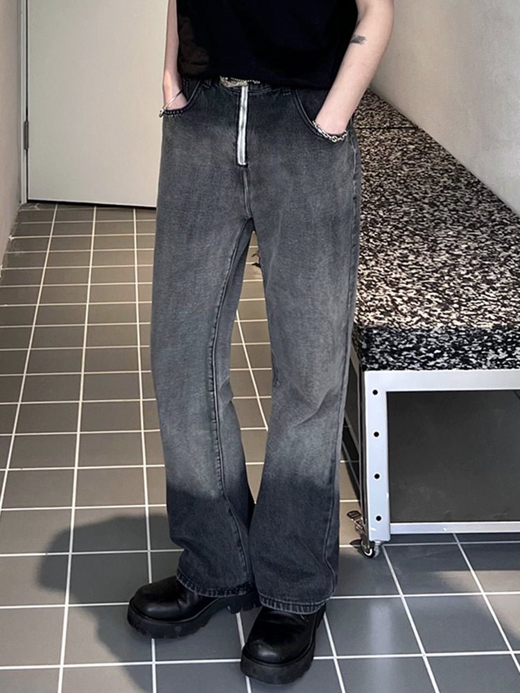 韓国ファッション SELCA-Gradation straight jeans-mselca2023aw341-04