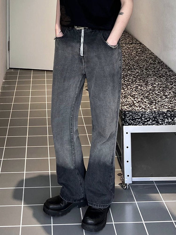 韓国ファッション SELCA-Gradation straight jeans-mselca2023aw341-04