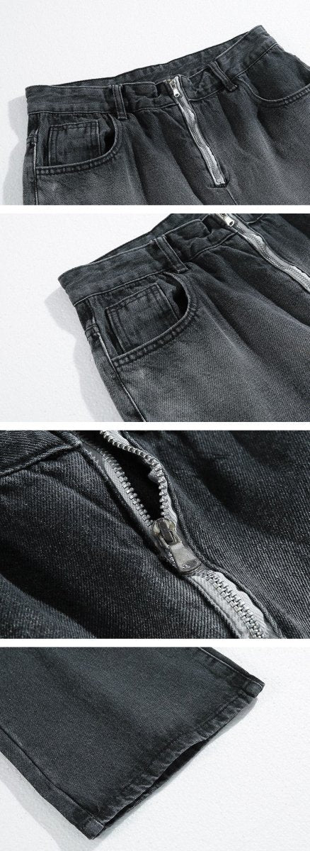 韓国ファッション SELCA-Gradation straight jeans-mselca2023aw341-05