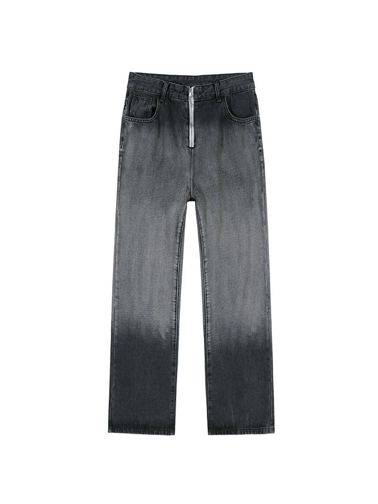 韓国ファッション SELCA-Gradation straight jeans-mselca2023aw341-07