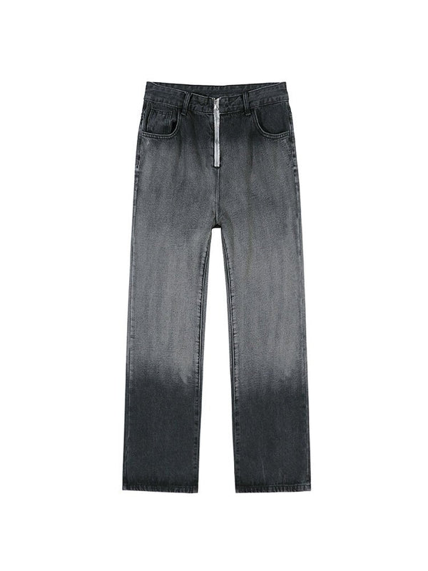 韓国ファッション SELCA-Gradation straight jeans-mselca2023aw341-07