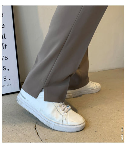 韓国ファッション SELCA-Basic straight slacks-mselca2023aw34-09