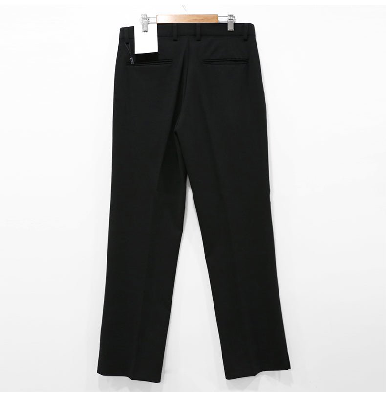 韓国ファッション SELCA-Basic straight slacks-mselca2023aw34-013