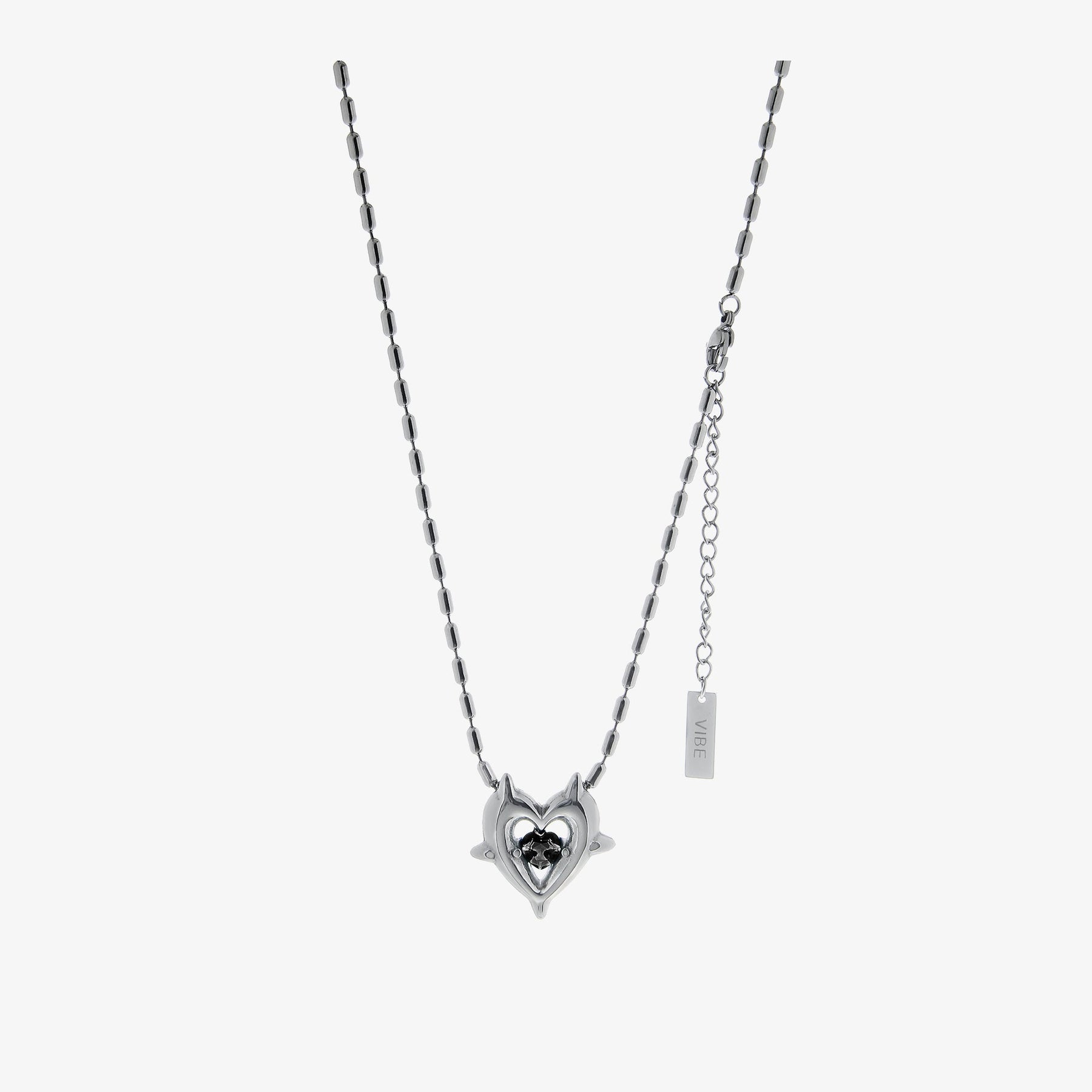 韓国ファッション SELCA-Heart Pendant Necklaces-mselca2023aw379-04