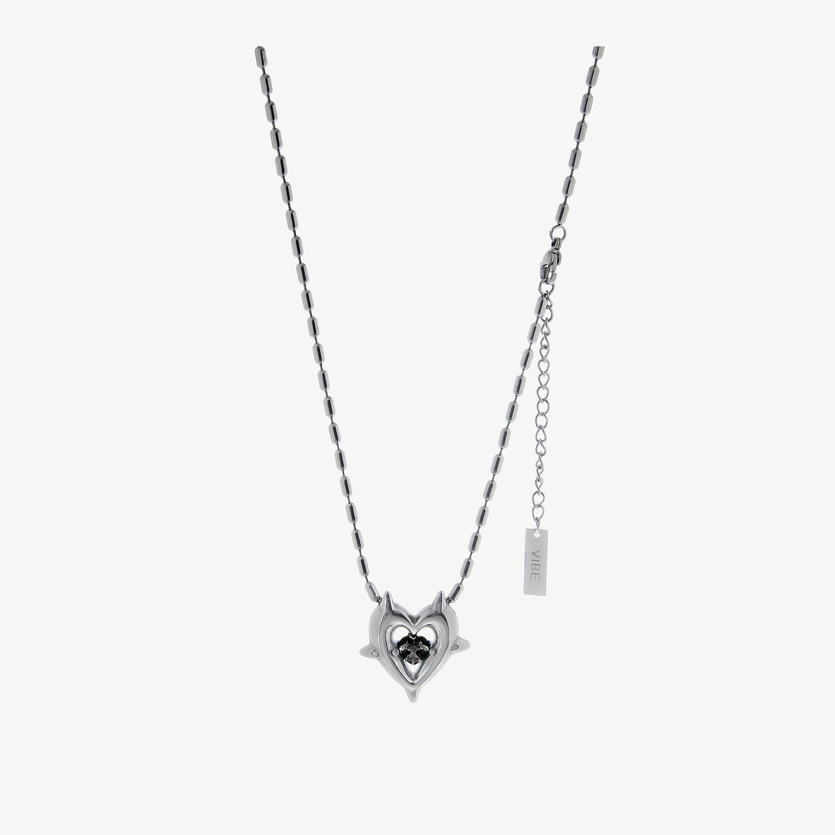 韓国ファッション SELCA-Heart Pendant Necklaces-mselca2023aw379-04