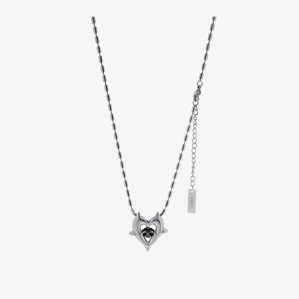 韓国ファッション SELCA-Heart Pendant Necklaces-mselca2023aw379-04