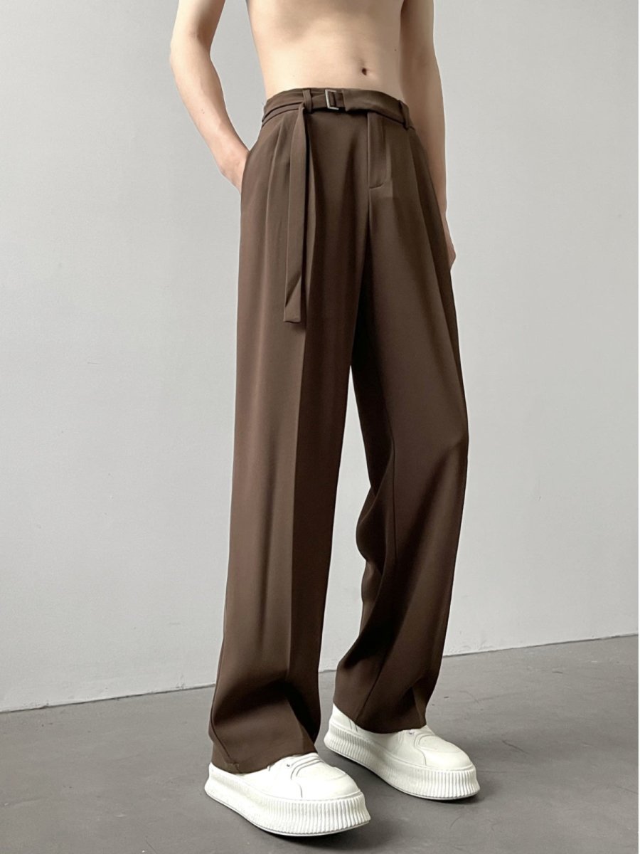 韓国ファッション SELCA-Bertrez slacks-mselca2023aw37-03