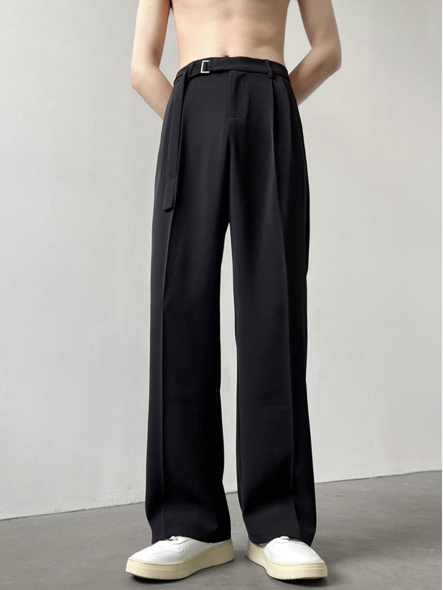 韓国ファッション SELCA-Bertrez slacks-mselca2023aw37-04