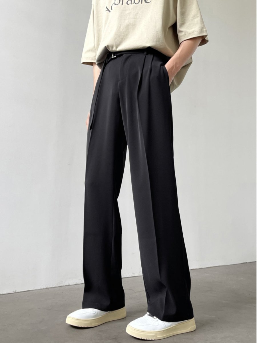 韓国ファッション SELCA-Bertrez slacks-mselca2023aw37-02