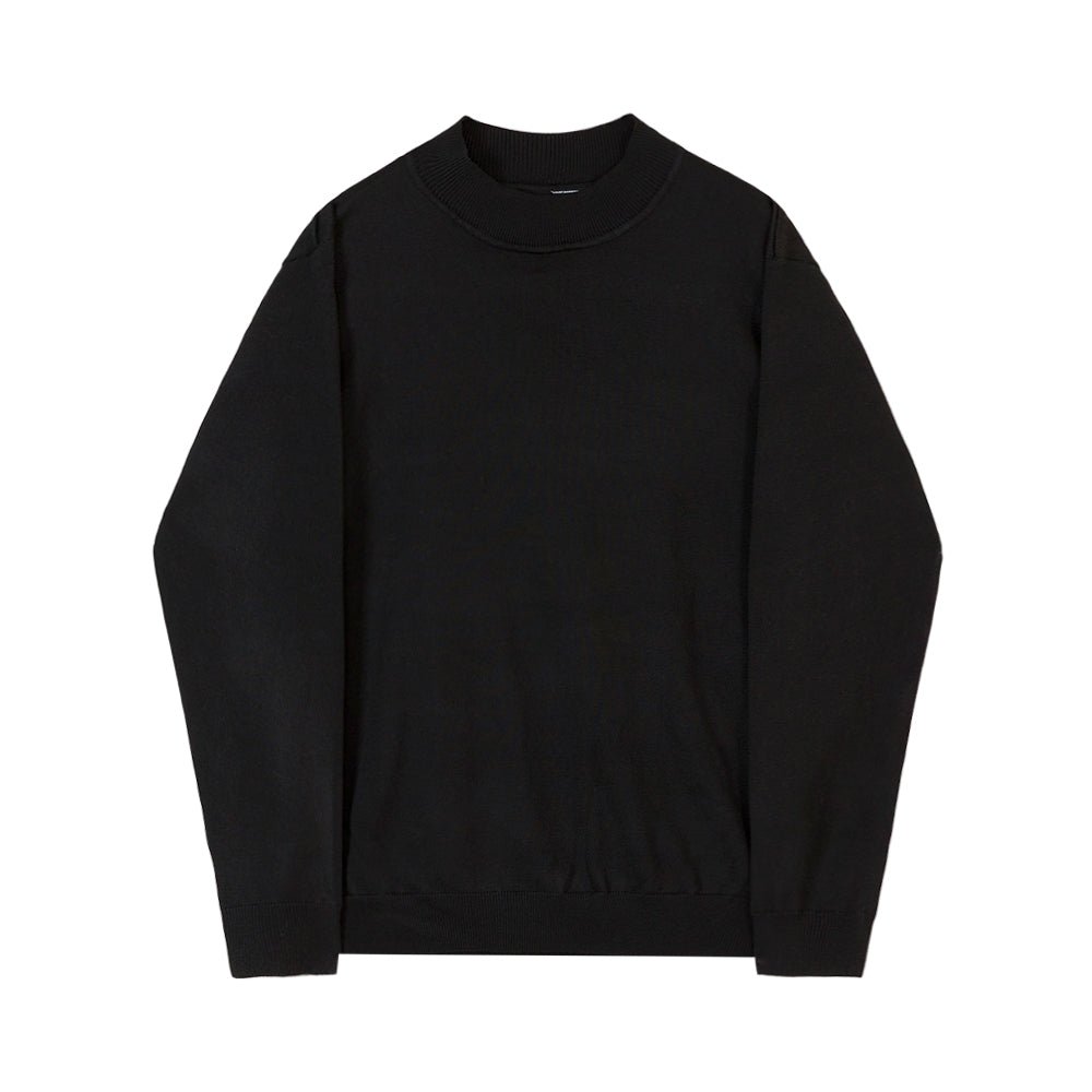 韓国ファッション SELCA-High neck knit-mselca2023aw384-05