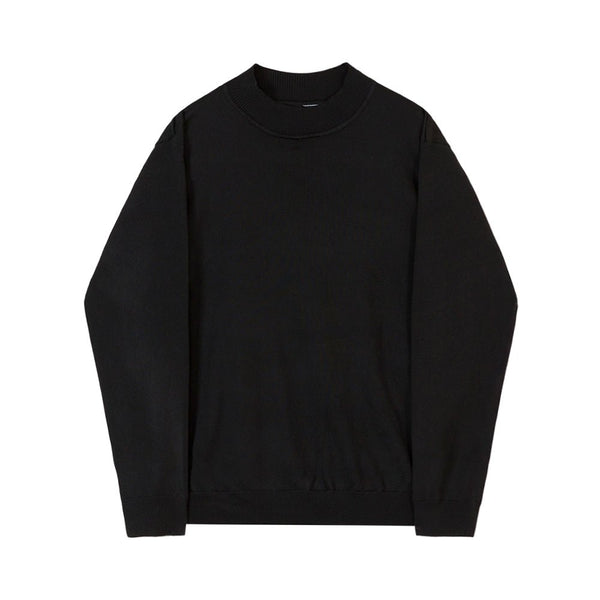韓国ファッション SELCA-High neck knit-mselca2023aw384-05