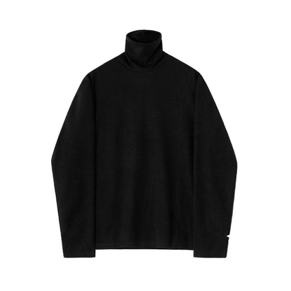 韓国ファッション SELCA-High neck long sleeve sweater-mselca2023aw386-07