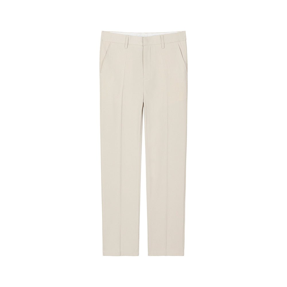 韓国ファッション SELCA-High waist straight slacks-mselca2023aw399-09